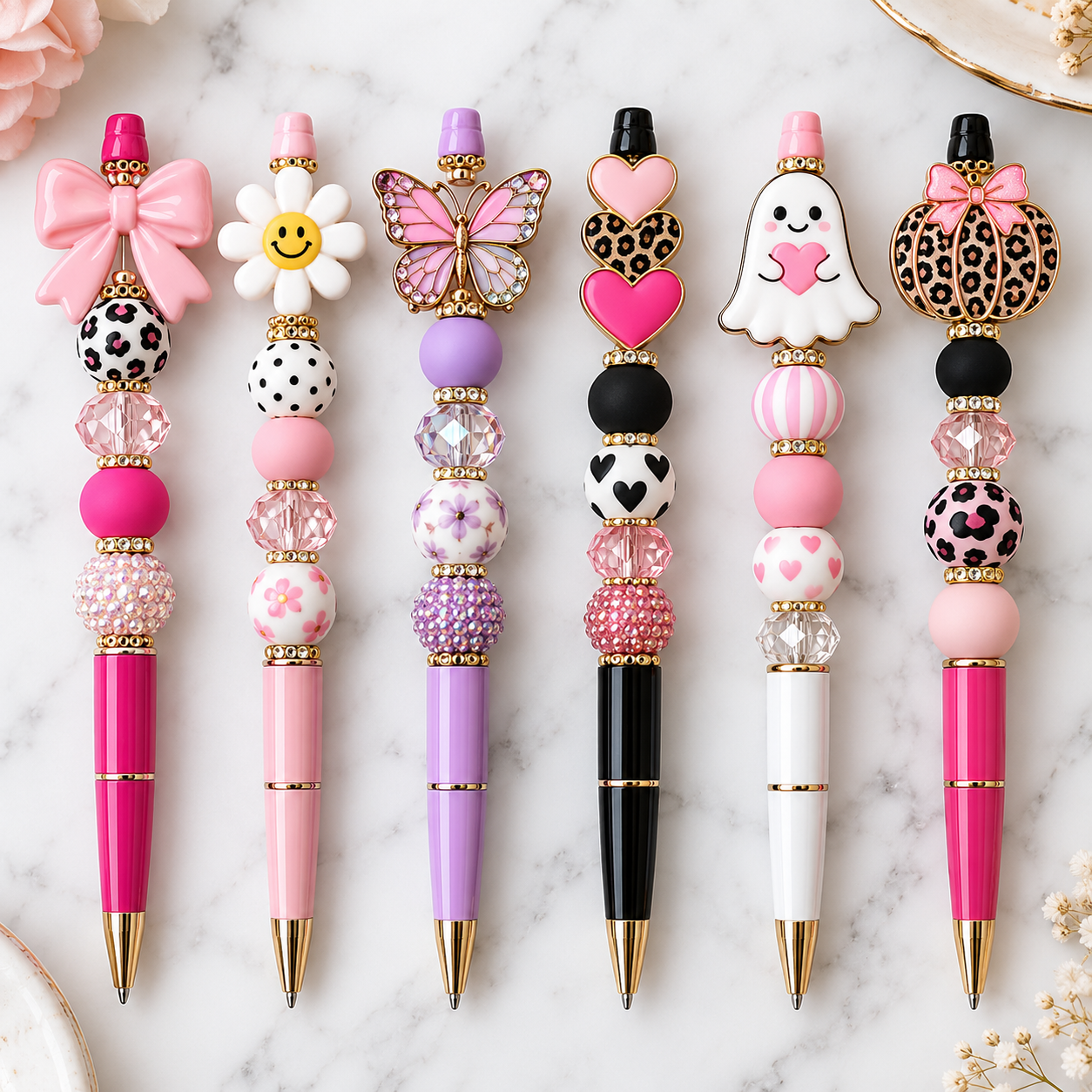 Handmade Beaded Pens