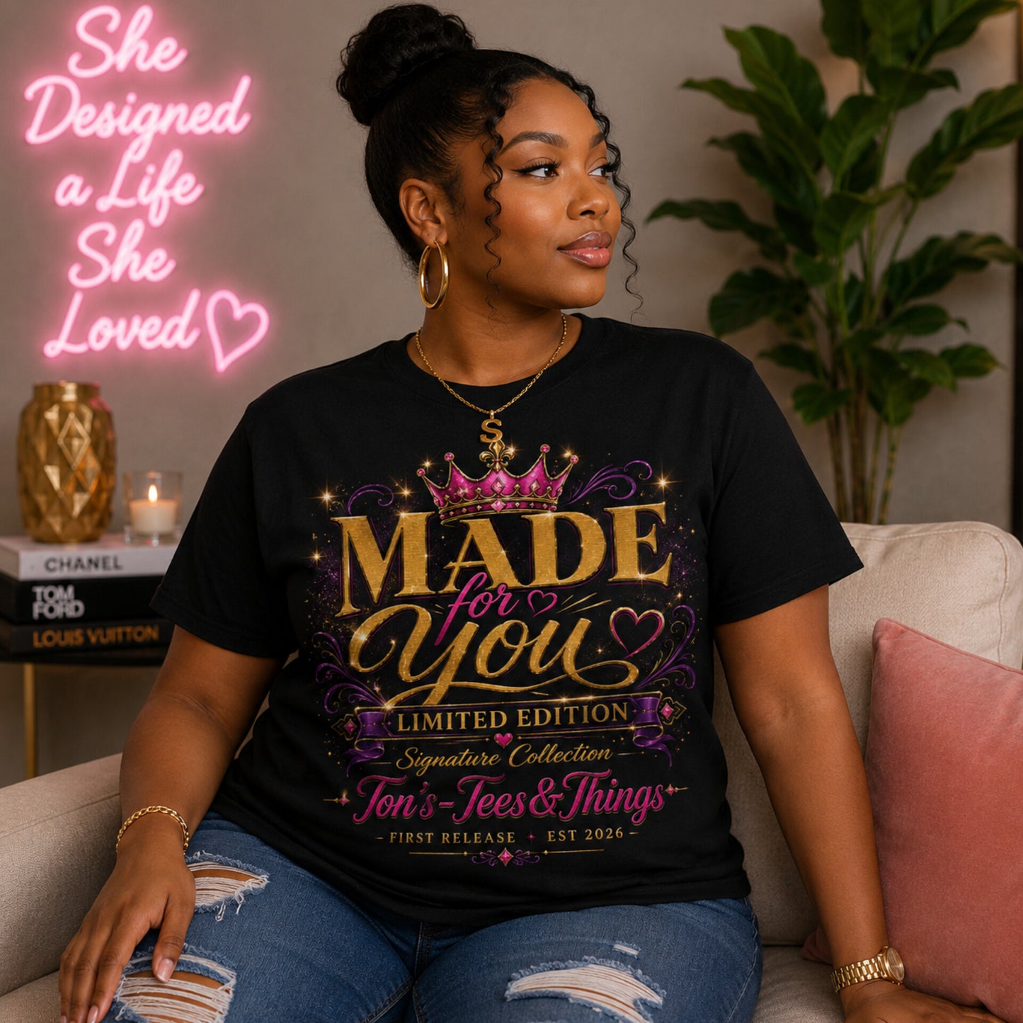 Made for You/ Limited Edition Tee