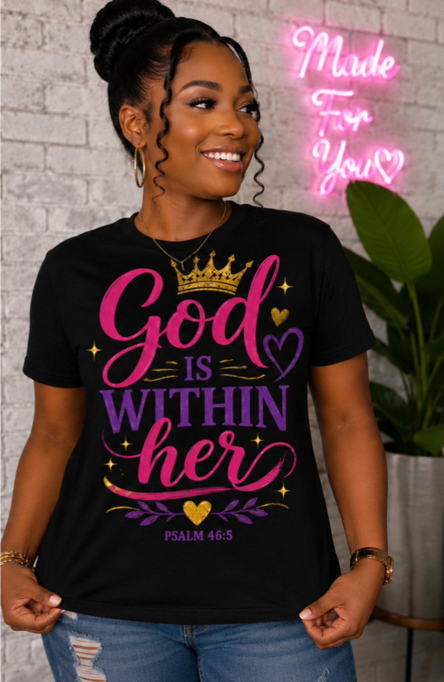God is Within Her