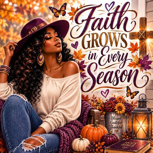 Faith Grows in Every Season
