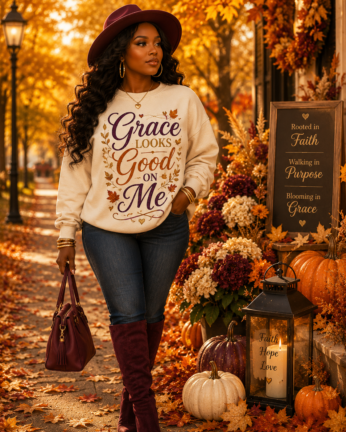 Grace Looks Good on Me