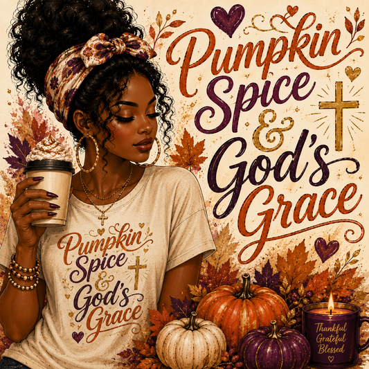 Pumpkin Spice & God's Grace