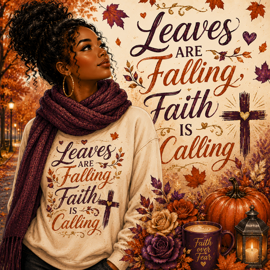 Leaves are Falling Faith is Calling